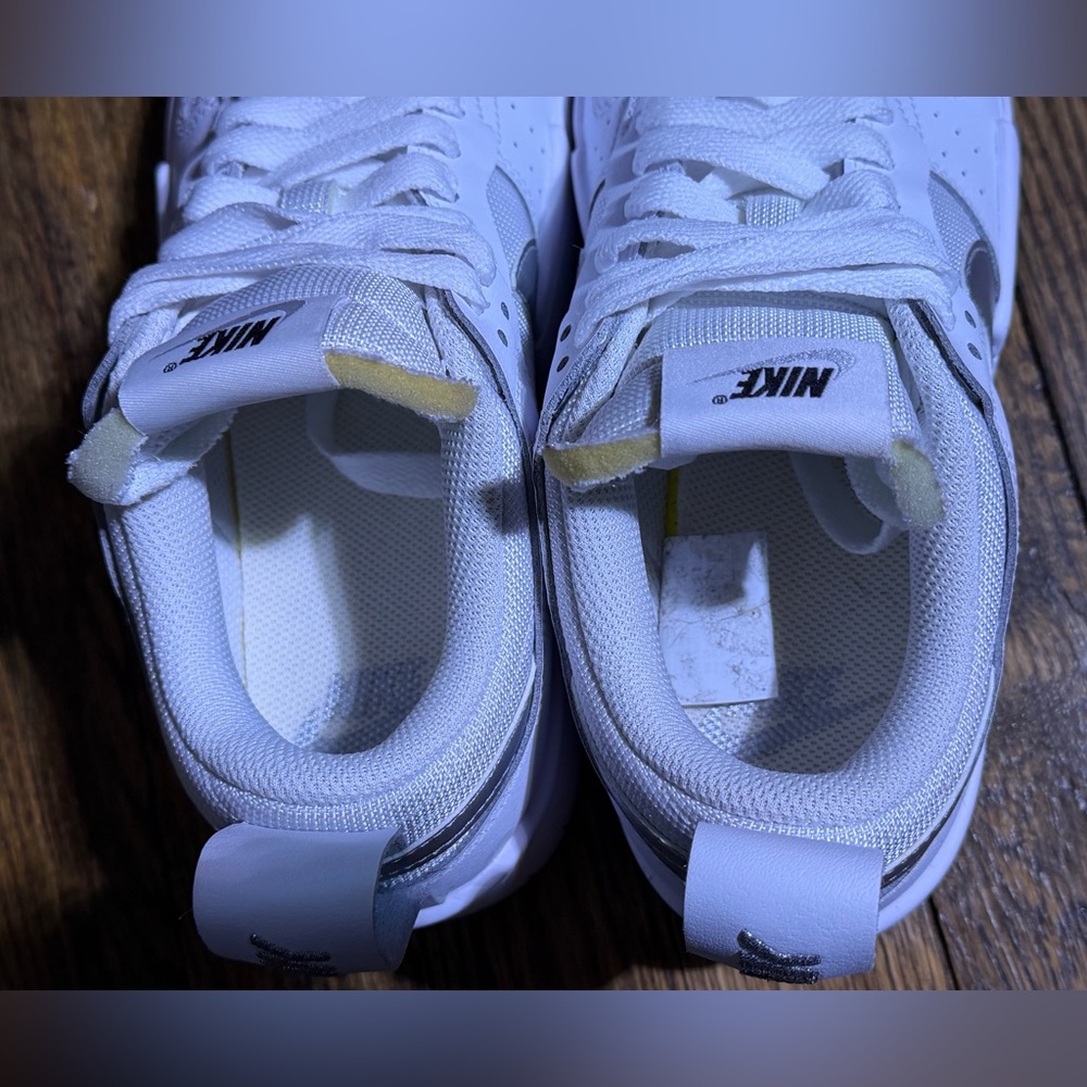 🟥SOLD❌Nike All-White Athletic Sneakers - Picture 6 of 8